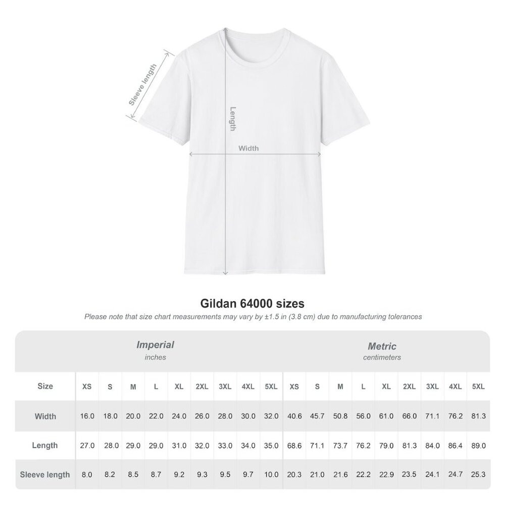 Buy, Sell, Posh Unisex Softstyle T-Shirt - Picture 4 of 4